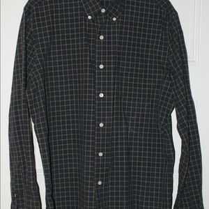 Ralph Lauren Polo button down plaid shirt. XL